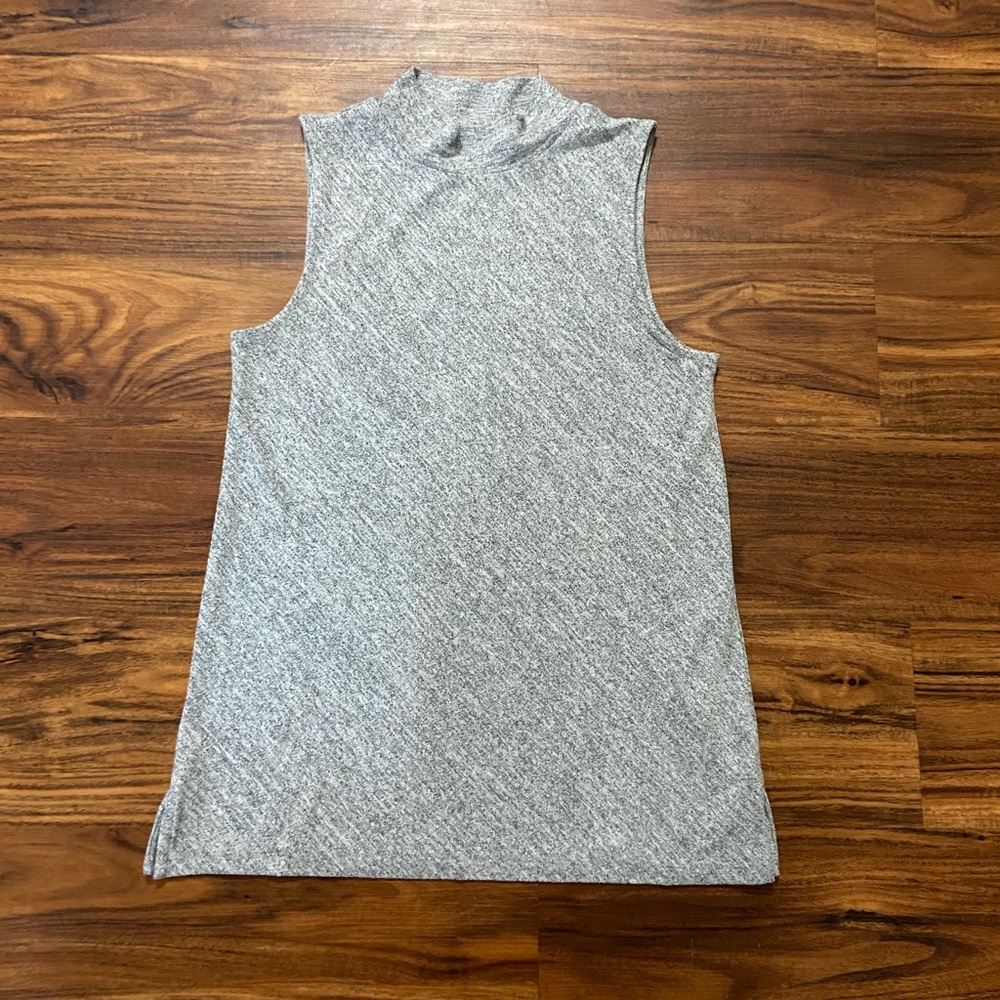 Turtle Neck Tank Top